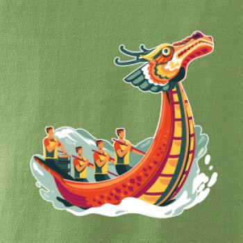 Dračia loď na pretekoch