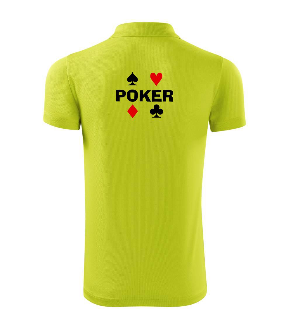 Poker znaky Poker znaky