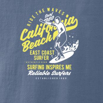 Ride The Waves in California Beach