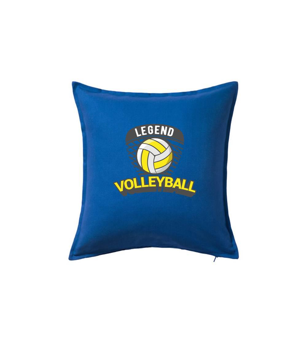 Trička na volejbal - Volleyball legend - Vankúš 50x50