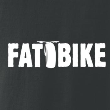 Fat bike nápis