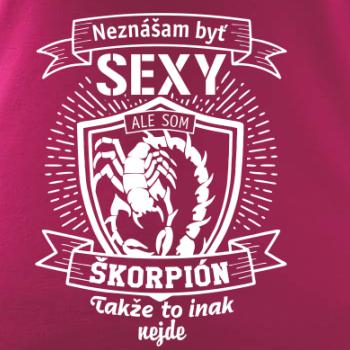 Neznášam byť sexy - Škorpión
