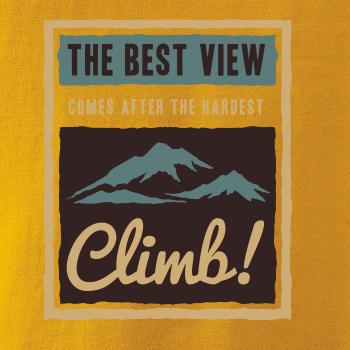 The best view climb