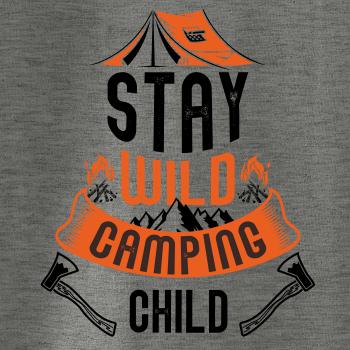 Stay wild camping child