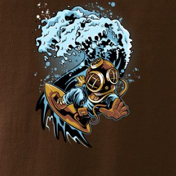 Surfujúcí potápač