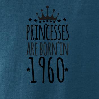 Princesses are born in 1960