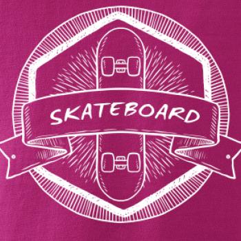 Skateboard erb kulatý