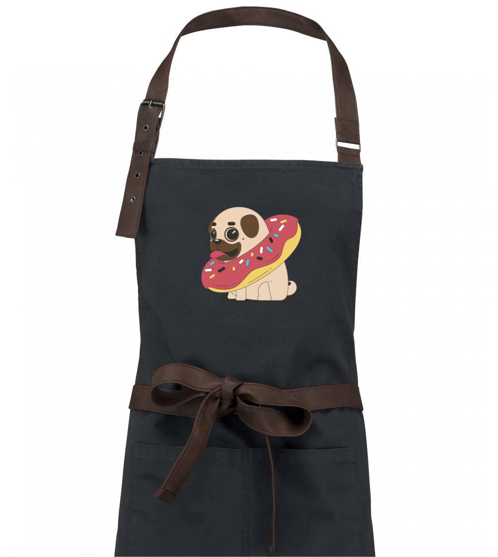 Mops na tričku - Mops a šiška - Zástera Vintage
