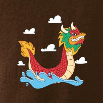 Dračia loď kreslená