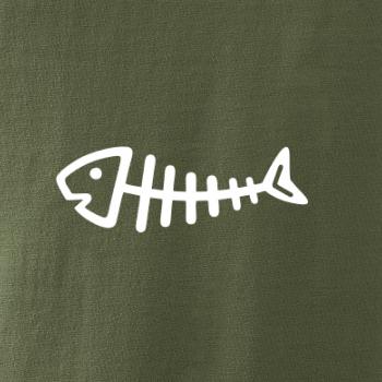 Rybie kostra kreslená Rybie kostra kreslená