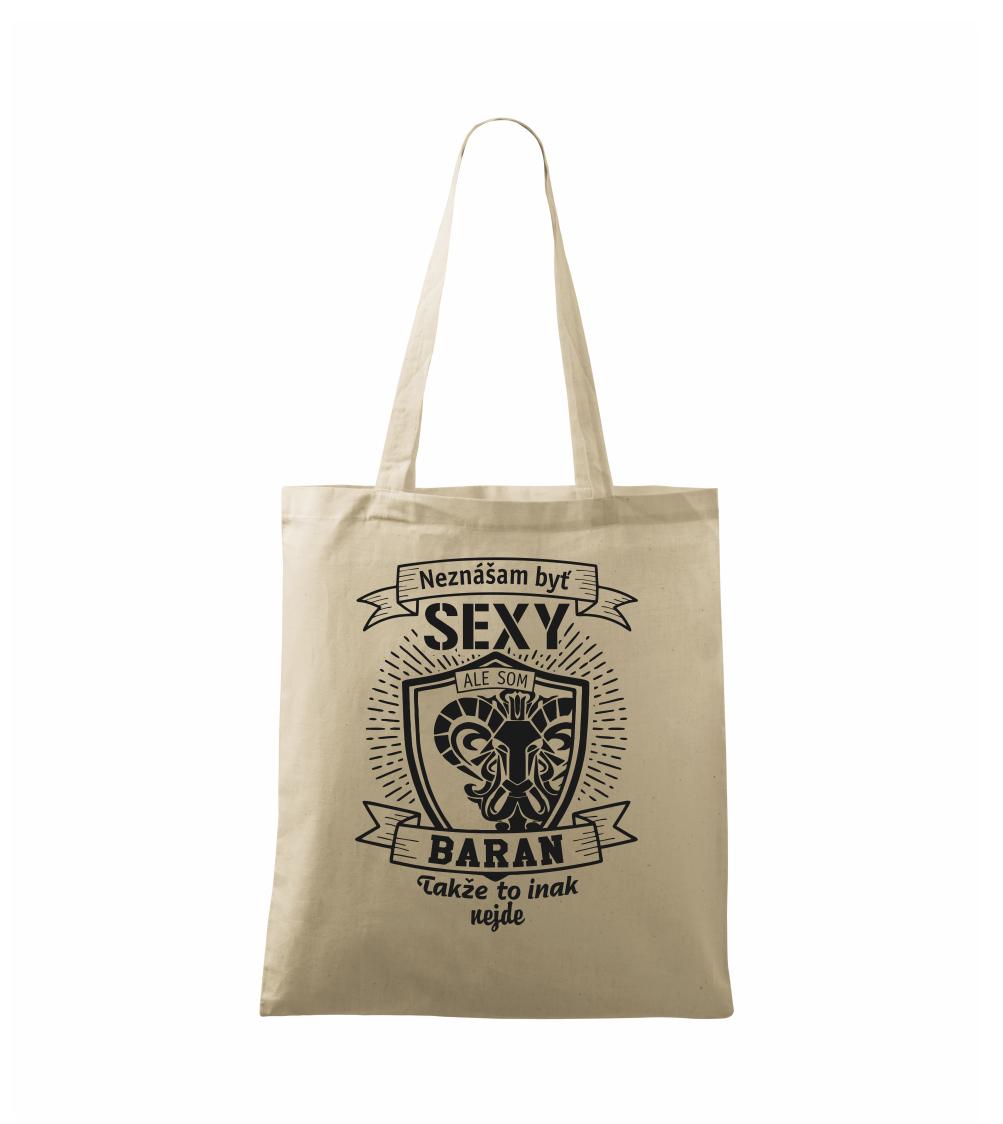 Neznášam byť sexy - Baran