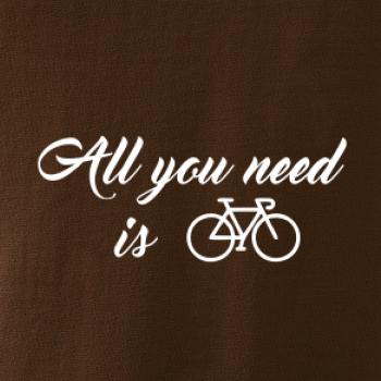 All you need is bike