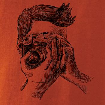 Fotograf kreslený Fotograf kreslený