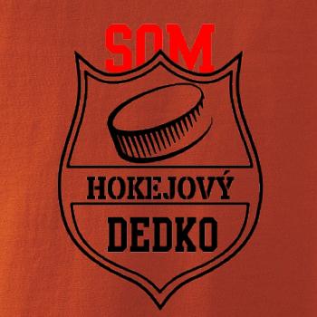 Som hokejový dedko puk
