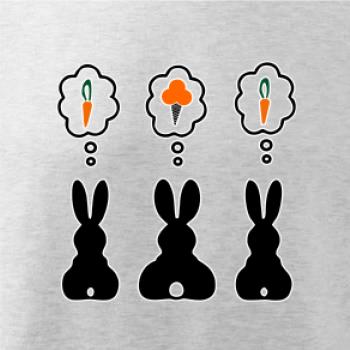 Králici premýšľajú, čo by zožrali Králici premýšľajú, čo by zožrali