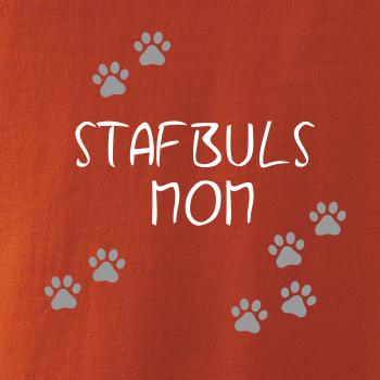 Stafbuls mom (Stafordšírsky bulteriér)  (Reflexné labky)