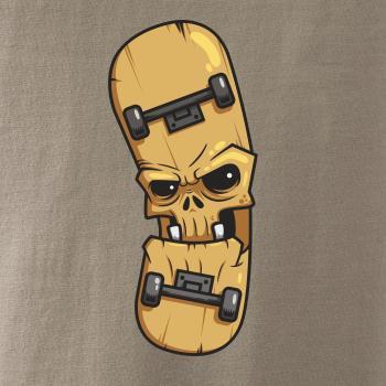 Skateboard zombie Skateboard zombie