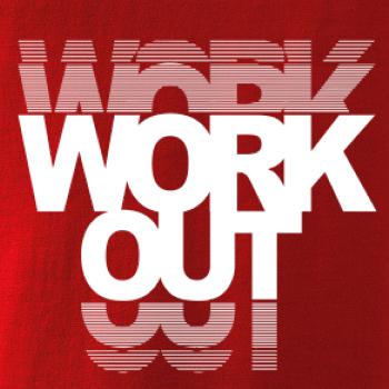 Workout nápis Workout nápis