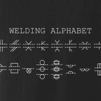 Zvárač - Welding alphabet