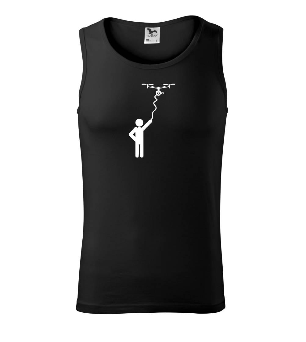 Tričká pre modelára - Dron na kábli - Tielko pánske Core