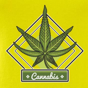 Cannabis list kosoštvorec