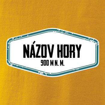 Hora - vlastný názov