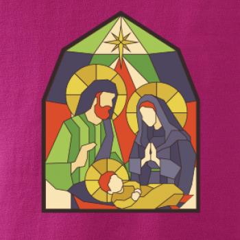 Vitráž - jasličky Vitráž - jasličky