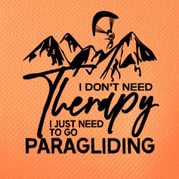 I dont need Therapy Paragliding