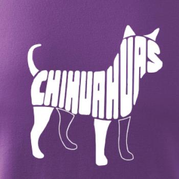 Čivava nápis