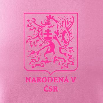 Narodený v ČSR / Narodená v ČSR (1920 - 1960)