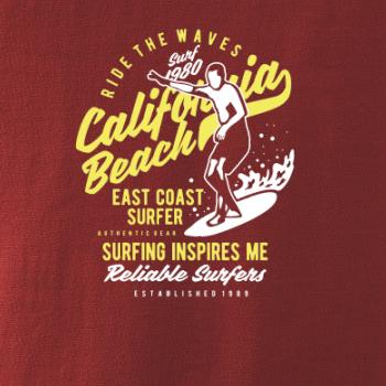 Ride The Waves in California Beach