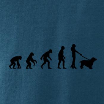 Evolúcia pes kokeršpaniel (muž-žena)