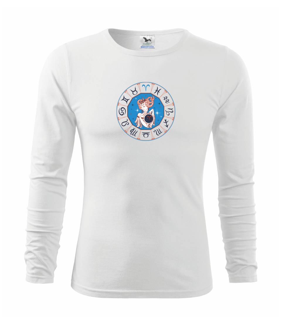 Tričká baran - Súhvezdie baran farebné - Tričko detské Long Sleeve