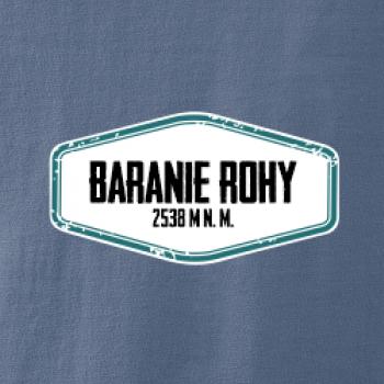 Hora Baranie hory