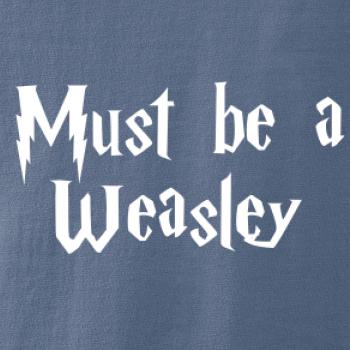 Must be a Weasley