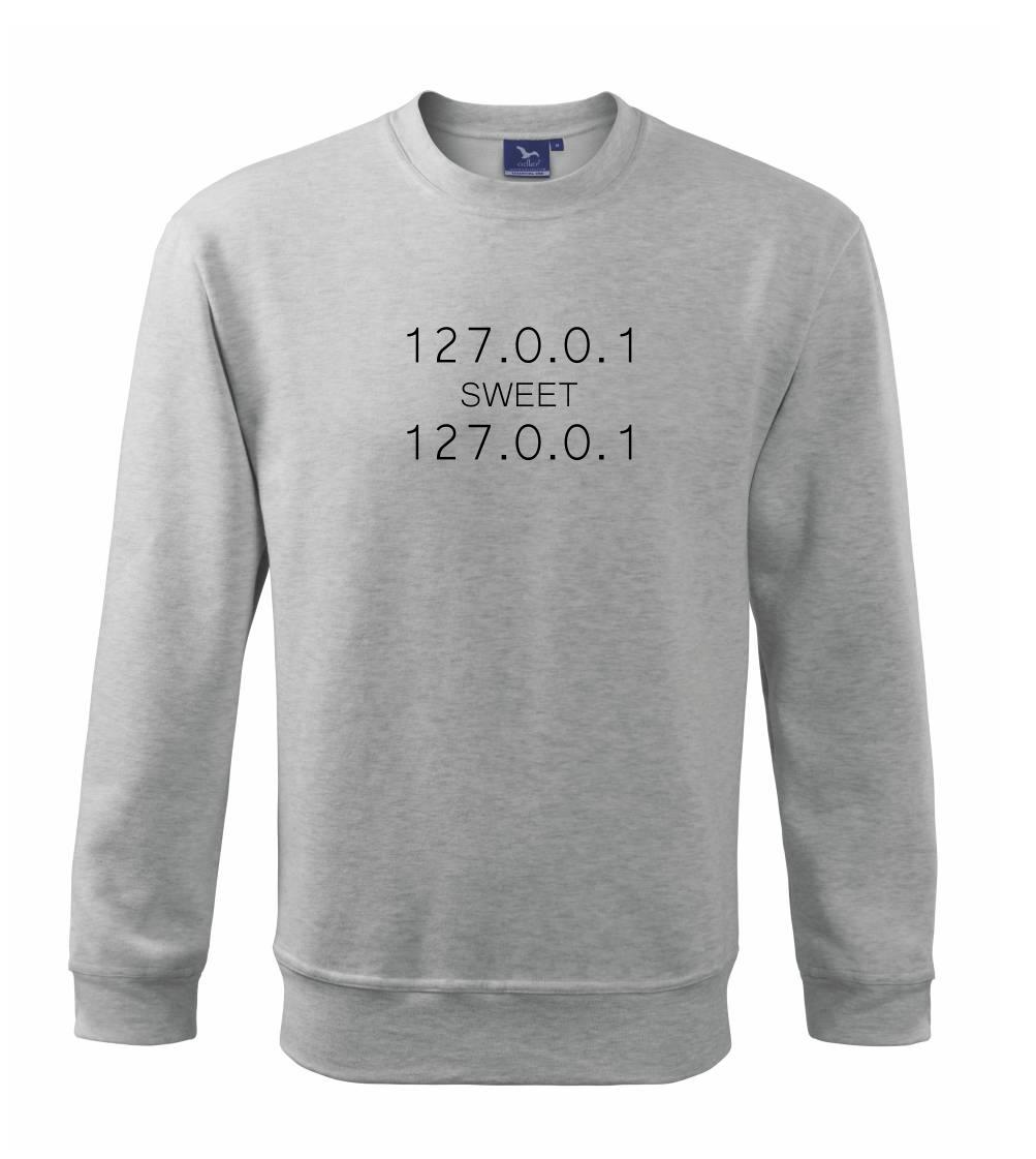 Tričká pre ajťákov - 127.0.0.1 sweet - Mikina Essential pánska