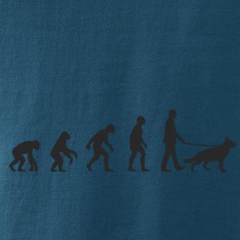 Evolúcia pes Nemecký ovčiak (muž-žena)