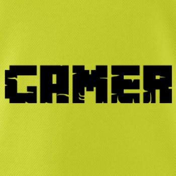 Gamer nápis Gamer nápis