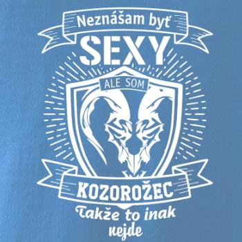 Neznášam byť sexy - Kozorožec