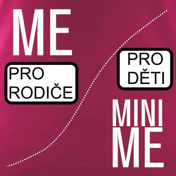 Me / mini me tlačiarenské