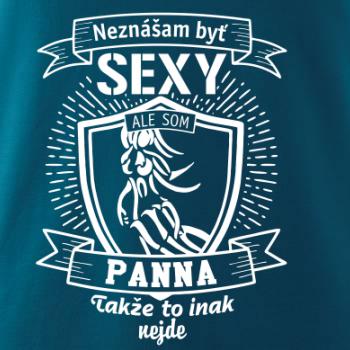 Neznášam byť sexy - Panna