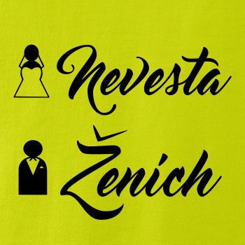 Slovenskí Ženích-Nevesta ikona