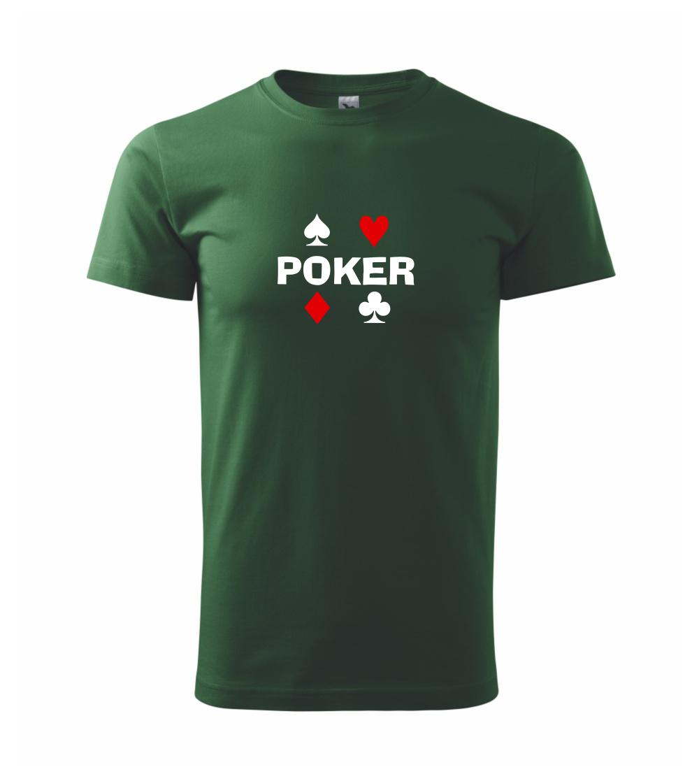 Poker znaky Poker znaky