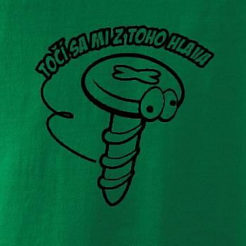 Točí sa mi z toho hlava