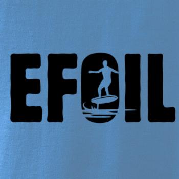 Efoil nápis