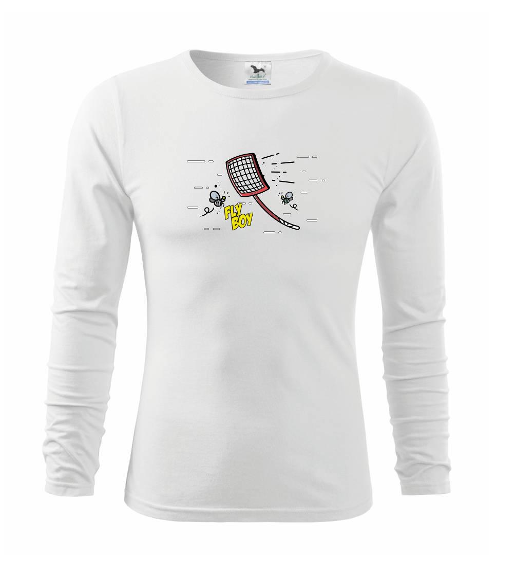 Grafické tričká - Fly Boy - Tričko detské Long Sleeve