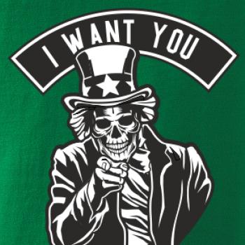 I want you I want you