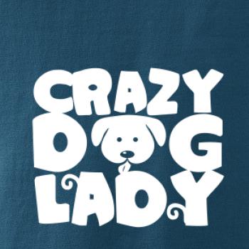 Crazy dog lady