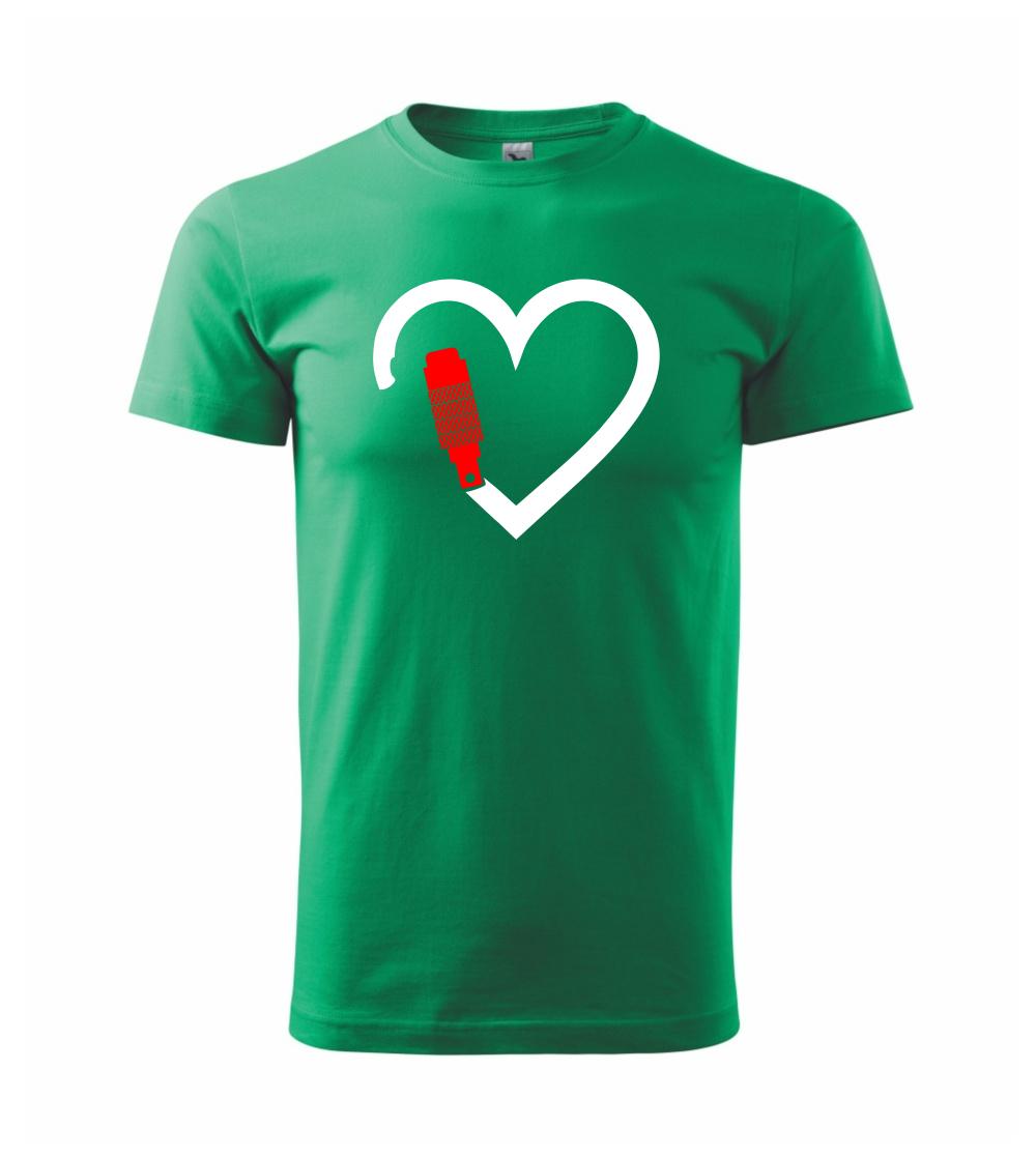 Srdce horolezec Srdce horolezec