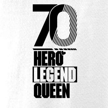 Hero, Legend, King x Queen 1970